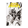 Page Punchers: Black Adam (Line Art Variant) 7-Inch figure with Black Adam Comic