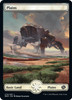 Plains #279 (Borderless Art)