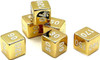 Charizard Ultra Premium Metal Gold Dice w/ white