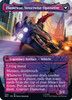 Flamewar, Brash Veteran // Flamewar, Streetwise Operative (Shattered Glass Frame)