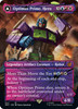 Optimus Prime, Hero // Optimus Prime, Autobot Leader (Shattered Glass Frame)