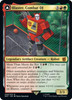 Blaster, Combat DJ // Blaster, Morale Booster (foil)