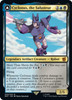 Cyclonus, the Saboteur // Cyclonus, Cybertronian Fighter (foil)