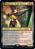 Flamewar, Brash Veteran // Flamewar, Streetwise Operative (foil)