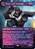Prowl, Stoic Strategist // Prowl, Pursuit Vehicle (Shattered Glass Frame foil)