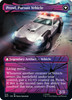 Prowl, Stoic Strategist // Prowl, Pursuit Vehicle (Shattered Glass Frame foil)