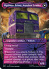 Optimus Prime, Hero // Optimus Prime, Autobot Leader (Shattered Glass Frame foil)