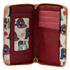 Disney: Beauty And The Beast Fireplace Scene Zip Around Wallet