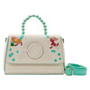 Disney: Cinderella Gus and Jaq Bead Handle Crossbody Bag