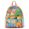Nickelodeon: Nick 90's Color Block Mini Backpack