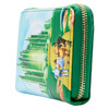 The Wizard of Oz Emerald City Zip Around Wallet