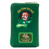 The Wizard of Oz Emerald City Zip Around Wallet