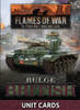 Flames of War - Bulge: Bulge: British Unit Cards