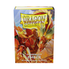 Dragon Shield Japanese size Dual Matte Sleeves - Ember 'Alaria, Warrior Princess' (60)