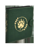 Dragon Shield Spell Codex Portfolio - Forest Green