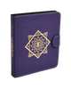 Dragon Shield Spell Codex Portfolio - Arcane Purple