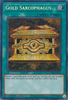 MAMA-EN110 Gold Sarcophagus (Pharaoh's Rare)