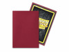 Dragon Shield Sleeves Matte Blood Red (100)