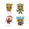 Marvel Comics Holiday Pocket POP! 4-Pack