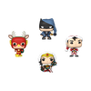 DC Super Heroes Holiday Pocket POP! 4-Pack