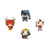DC Super Heroes Holiday Pocket POP! 4-Pack