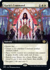 Kayla's Command (Extended Art foil)