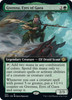 Gwenna, Eyes of Gaea (Extended Art foil)