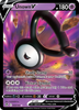 SWSH Silver Tempest 065/195 Unown V (Half Art)
