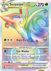 SWSH Silver Tempest 196/195 Serperior VSTAR (Rainbow Rare)