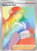 SWSH Silver Tempest 205/195 Furisode Girl (Rainbow Rare)
