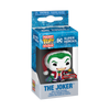 Pocket POP! Keychain: DC Super Heroes - Joker as Santa