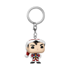 Pocket POP! Keychain: DC Super Heroes - Superman in Holiday Sweater