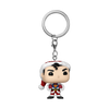 Pocket POP! Keychain: DC Super Heroes - Superman in Holiday Sweater