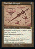 Blackblade Reforged (Schematic Art foil) | The Brothers' War Retro Artifacts