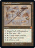 Staff of Domination (Schematic Art foil) | The Brothers' War Retro Artifacts