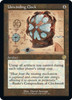 Unwinding Clock (Schematic Art foil) | The Brothers' War Retro Artifacts