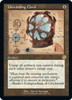 Unwinding Clock (Schematic Art foil)