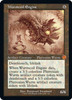 Wurmcoil Engine (Schematic Art foil) | The Brothers' War Retro Artifacts