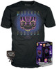 Pocket POP! & Tee: Black Panther Childrens' T-Shirt