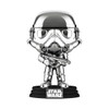 POP! & Tee: Star Wars - Stormtrooper (Silver Metallic) and T-Shirt set