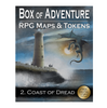 Box of Adventure RPG Maps & Tokens: 2. Coast of Dread