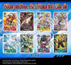 Digimon Trading Card Game: Playmat And Card Set 1 (PB08)