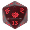 Magic Brothers' War Spindown Dice - Bundle Die RED