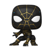 POP! Marvel - Spider-Man: No Way Home #921 Spider-Man (Black & Gold Suit) 10-Inch Jumbo Sized