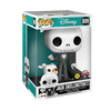 POP! Disney - The Nightmare Before Christmas #809 Jack Skellington with Zero 10-Inch Jumbo Sized (Glow in the Dark)