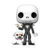 POP! Disney - The Nightmare Before Christmas #809 Jack Skellington with Zero 10-Inch Jumbo Sized (Glow in the Dark)