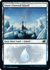 Snow-Covered Island