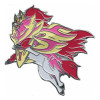 Shiny Zamazenta Pin Badge