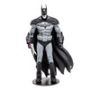 DC Multiverse: Batman: Arkham City - Batman Monochromatic (Gold Label) (Build-A Solomon Grundy) 7-Inch Figure