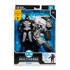 DC Multiverse: Batman: Arkham City - Batman Monochromatic (Gold Label) (Build-A Solomon Grundy) 7-Inch Figure